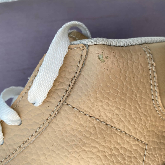 Nike Blazer Leather Mid 2016 Linen GS Sneaker SZ: Youth 5Y  RARE  895850-202 - Picture 7 of 12